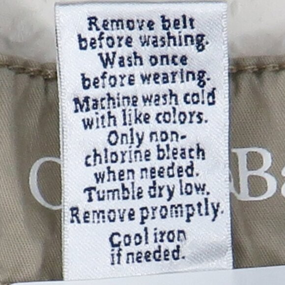 Croft & Barrow* Women's 1" Belt Loop Multipocketed Khaki Classic Skort~ Size 16 - Picture 4 of 13